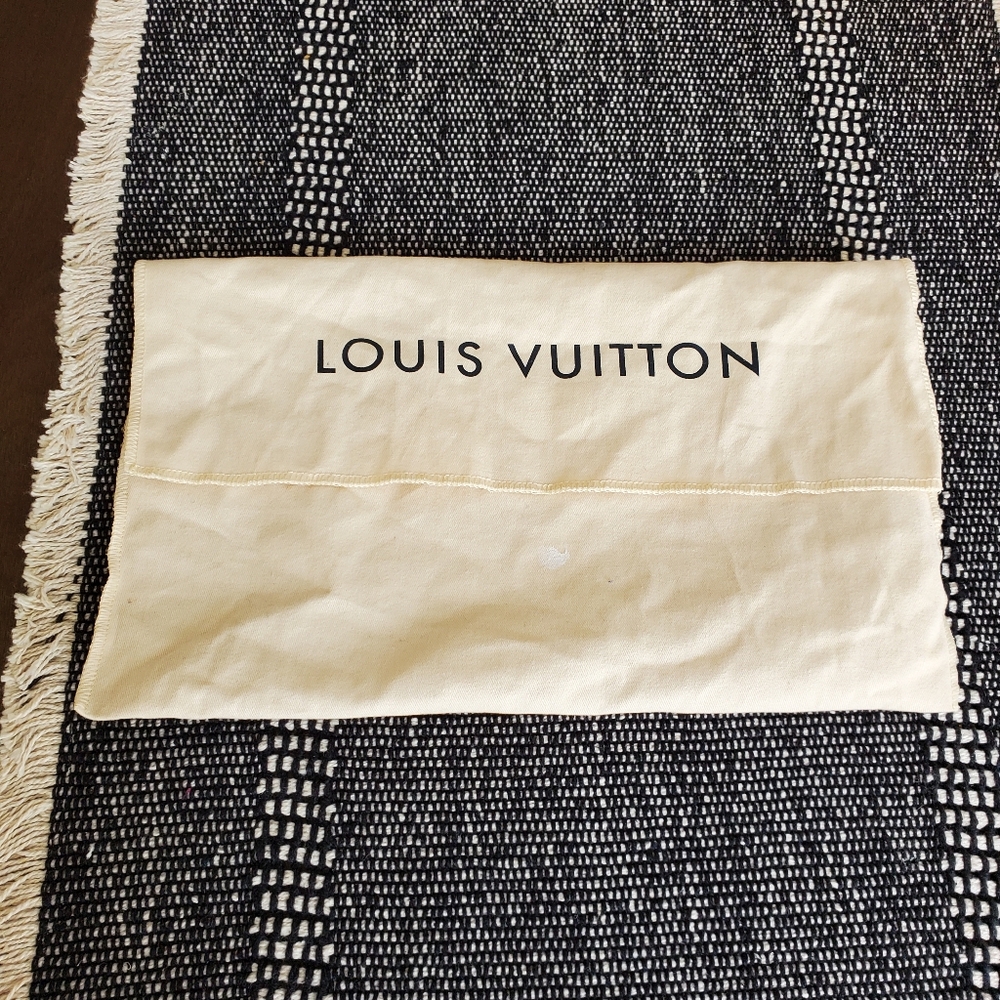 Louis Vuitton Cream Storage Pouch